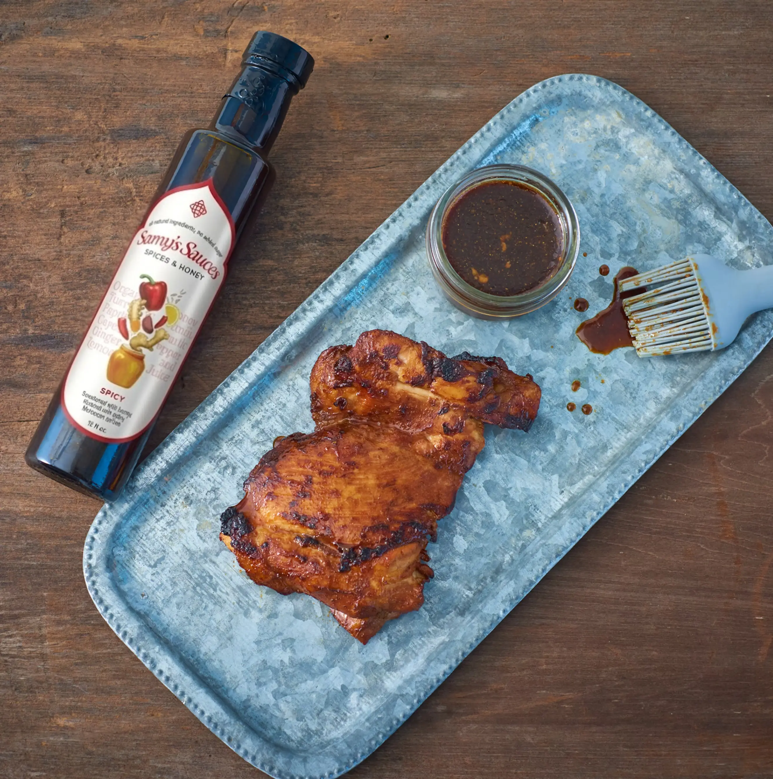 Hawaiian Grilled Chicken