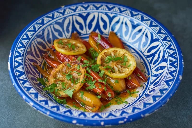Sweet & Savory Carrots